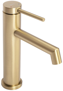 Смеситель для умывальника Rea Foss gold matt B5316