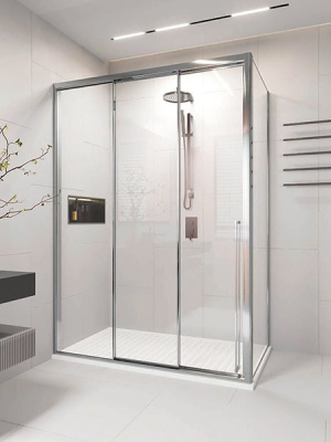 Душевой уголок Veconi Premium Prato 300 SP CH-L / CH-R 110