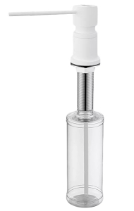 Дозатор для моющих средств Paulmark Kraft D003-431TW(WH)