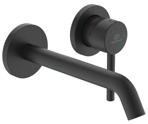 Смеситель встраиваемый Ideal Standard Ceraline Black A6938XG (1 функция) наружная часть