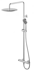 Душевая стойка Bravat Waterfall SS F939114C-A5-RUS