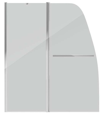 Душевая шторка на ванну Grossman GR-100/2