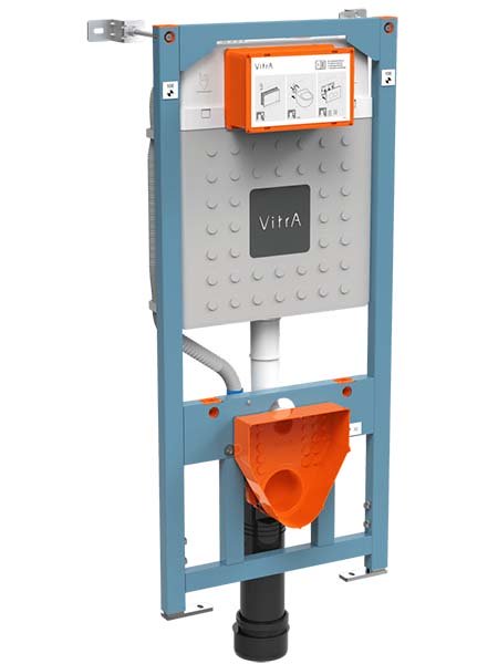 Инсталляция Vitra V12 762-5800-01