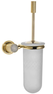 Ершик для унитаза Boheme Royal Cristal 10933-G / 10933-G-B