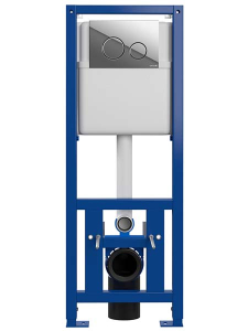 Инсталляция для унитаза Cersanit Link Pro S-IN-MZ-LINK_PRO с кнопкой Twins 63523