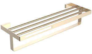 Полка для полотенец с держателем Boheme Q Gold 10947-G / Matt Gold 10947-MG