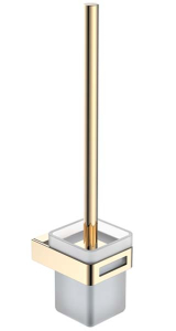 Ершик для унитаза Boheme Q Gold 10954-G / Matt Gold 10954-MG
