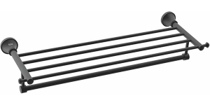 Полка для полотенец с держателем Rose RG1908H