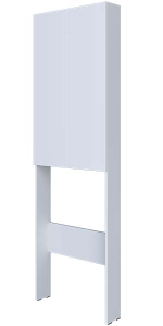 Пенал 1Marka Gaula 60Н 2д. White