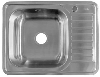 Кухонная мойка Iddis Basic BAS65SRi77 /  BAS65PLi77