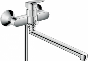 Смеситель для ванны Hansgrohe Logis 71402000