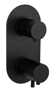 Смеситель встраиваемый Remer Elegance NT92NO термостатический