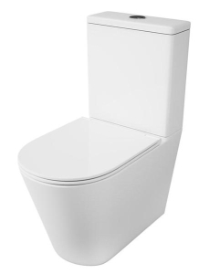Напольный унитаз OWL Vind Cirkel-G OWLT190303 с крышкой SoftClose