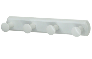 Планка с крючками Wasserkraft K-1074WHITE