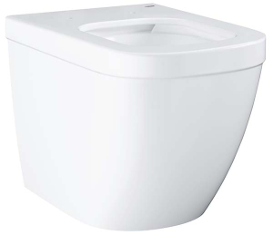 Приставной унитаз Grohe Euro Ceramic 3933900H безободковый