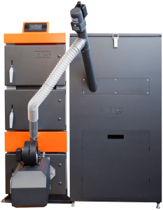 Твердотопливный пеллетный котел TIS DUO PELLET 80