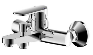 Смеситель для ванны Bravat Louise F6191183CP-01-RUS