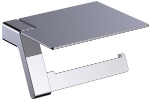 Держатель для туалетной бумаги Timo Selene 10043/00 с полкой для телефона