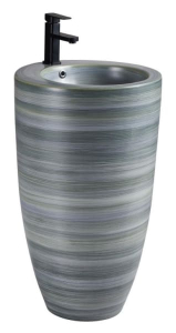 Умывальник SantiLine SL-4004C напольный
