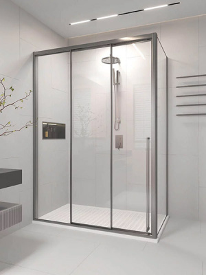 Душевой уголок Veconi Premium Prato 300 SP GR-L / GR-R 130