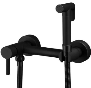 Смеситель для биде Vivi Felice 5515 с гигиеническим душем nero opaco