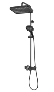 Душевая стойка Hansberge H5065BG