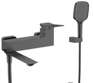 Смеситель для ванны Ganzer GZ05132-Q