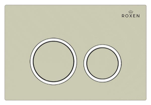 Кнопка для инсталляции Roxen Santi 410260BG