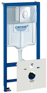 Комплект для инсталляции 4 в 1 в сборе Grohe Rapid SL 38750001