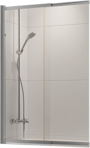 Душевая шторка на ванну New Trendy Sensi P-0037 / P-0038