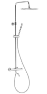 Душевая стойка Armatura Moza Premium KFA-MozaPR-1 с термостатом