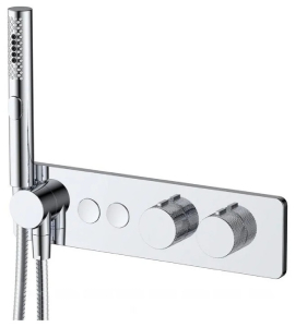 Смеситель встраиваемый Allen Brau Liberty 5.33010-00 термостатический