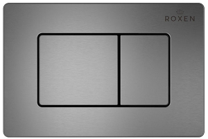 Кнопка для инсталляции Roxen Steel 420280G