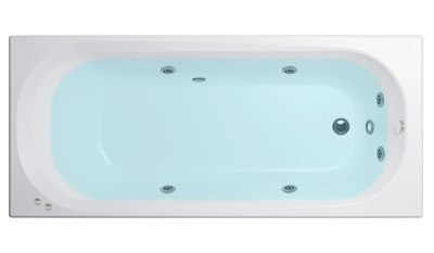 Гидромассажная ванна Triton Дина релакс Flat