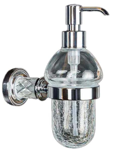 Дозатор Boheme Murano Cristal 10912-CRST-CH