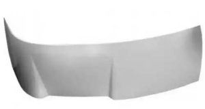 Лицевой экран для ванны Ravak Asymmetric 150