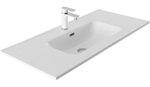 Умывальник Aquanet Flat 100
