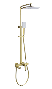 Душевая стойка Ganzer GZ02162-S