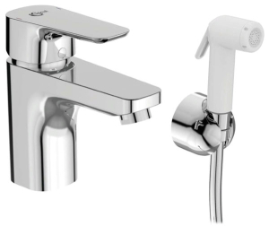 Смеситель для умывальника Ideal Standard Ceraplan III Grande B0919AA с гигиеническим душем