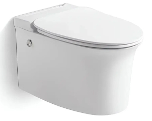 Подвесной унитаз Cerutti Nautilus Aria Pulse CT10195 с импульсным смывом