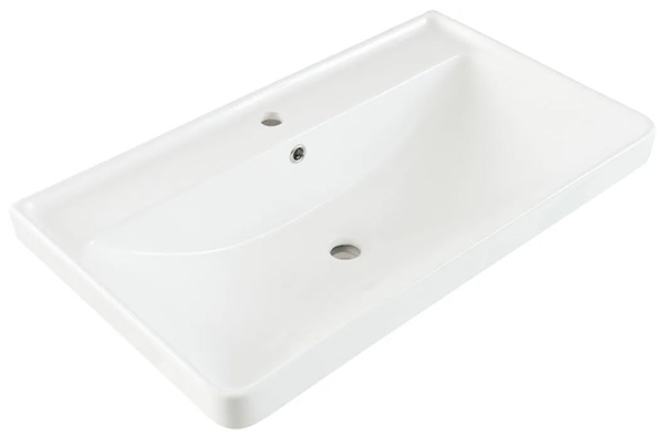 Умывальник Aquanet Ирис 80