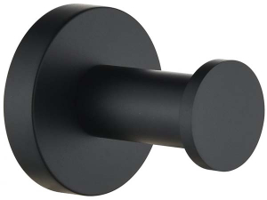 Крючок Grocenberg AC0061 черный матовый