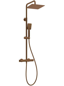 Душевая стойка Deante Therm Bronze NAC_C4HT с термостатом