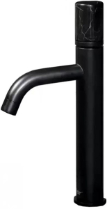 Смеситель для умывальника Boheme Stick 122-B-MR-B Black