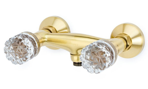 Смеситель для душа Boheme Crystal 314-CRST