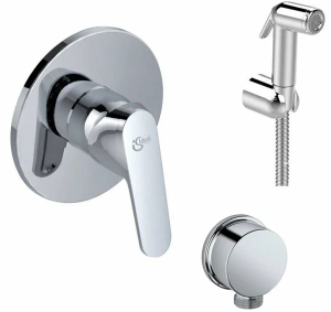 Смеситель встраиваемый Ideal Standard Ceraplan B0040AA с гигиеническим душем