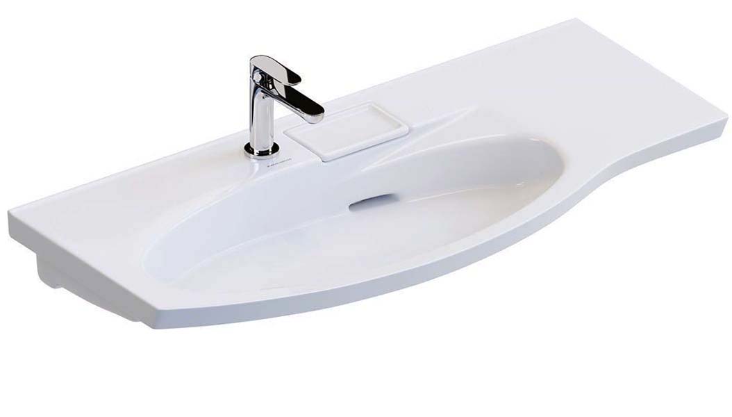 Умывальник Kerama Marazzi Riva RV.WB.100LH