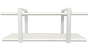 Полка Millwood настенная 1000x300x400 белая