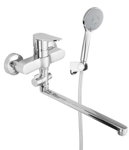 Смеситель для ванны Rubineta Static-12/C
