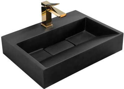 Умывальник Rea Goya Black U8778 / U8779 / U8802 / U8666